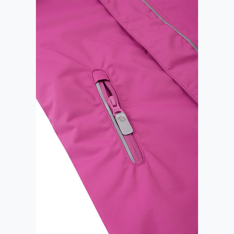 Children's ski suit Reima Puhuri fucshia 5