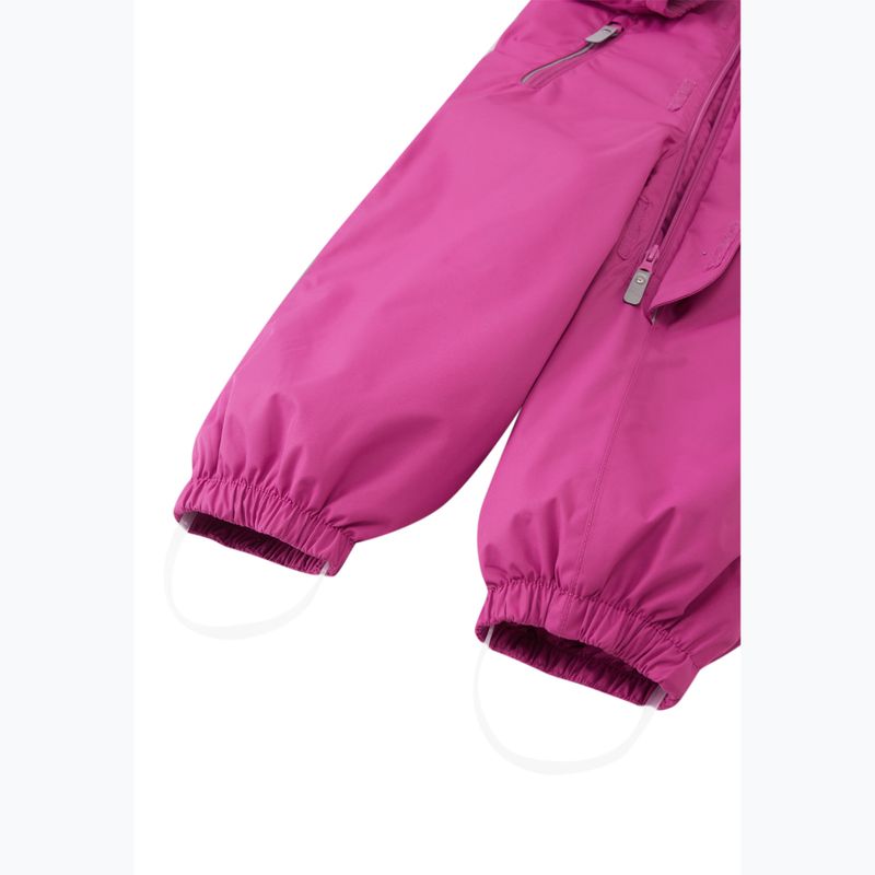 Children's ski suit Reima Puhuri fucshia 6