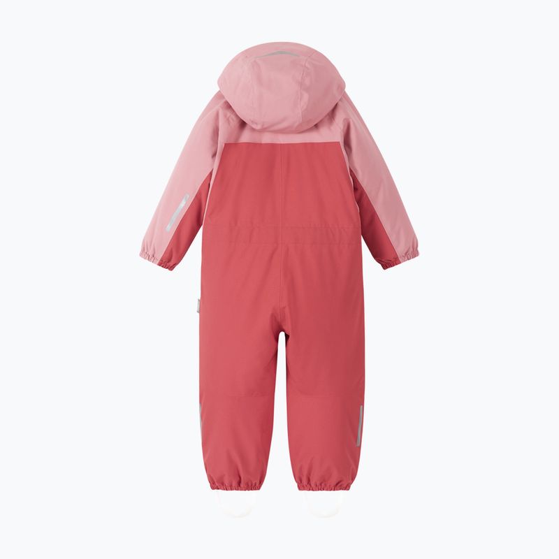 Children's suit Reima Varila red clay 2