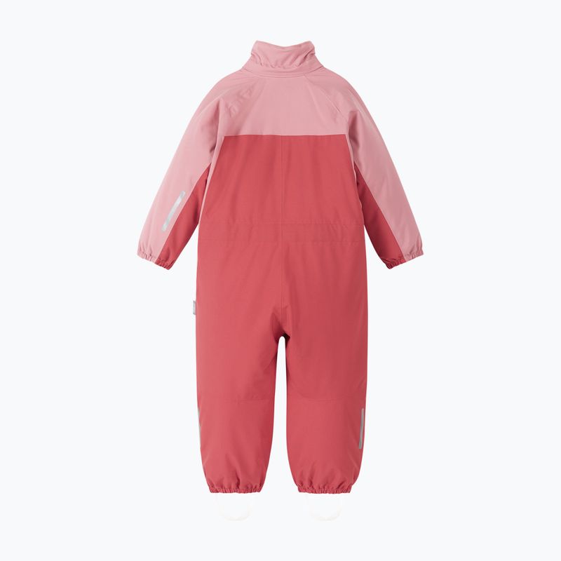 Children's suit Reima Varila red clay 3
