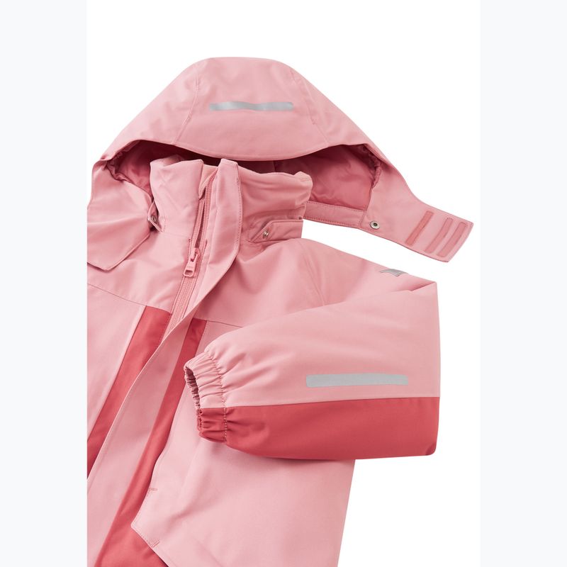 Children's suit Reima Varila red clay 4