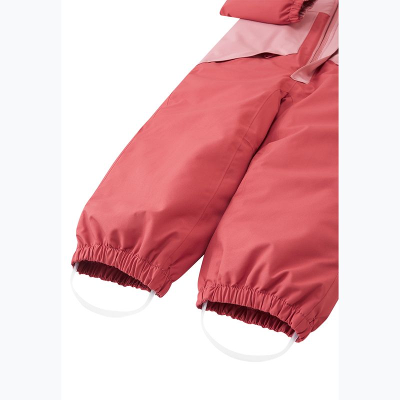 Children's suit Reima Varila red clay 5