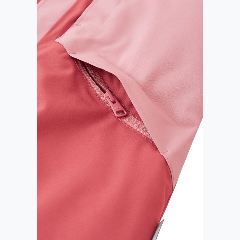 Children's suit Reima Varila red clay 7