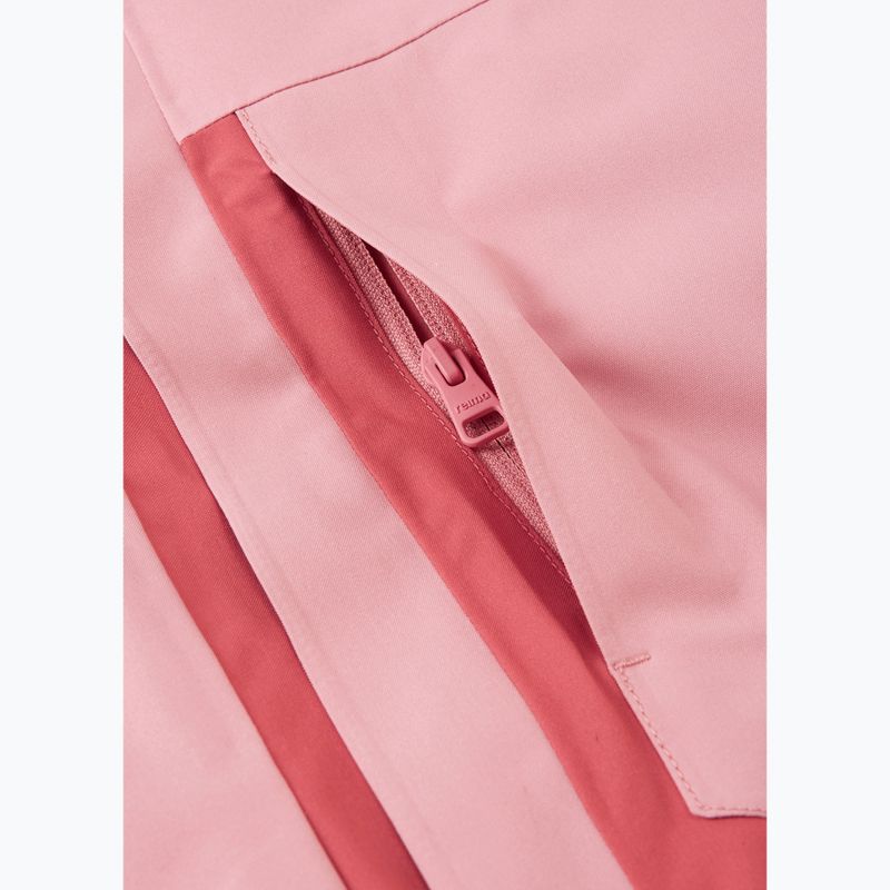 Children's suit Reima Varila red clay 8