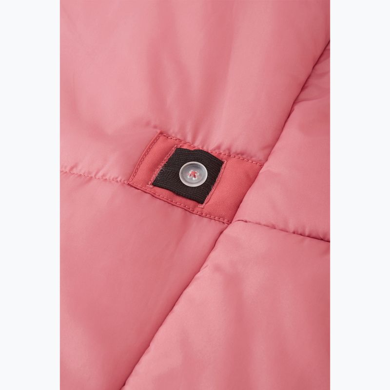 Children's suit Reima Varila red clay 9