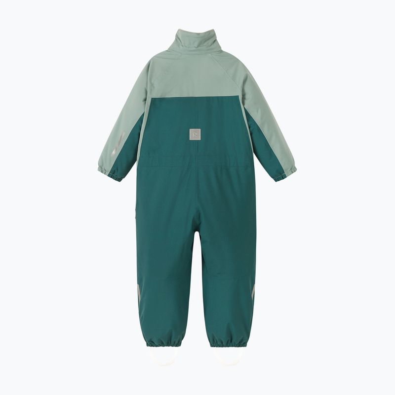 Children's suit Reima Varila dark teal 4