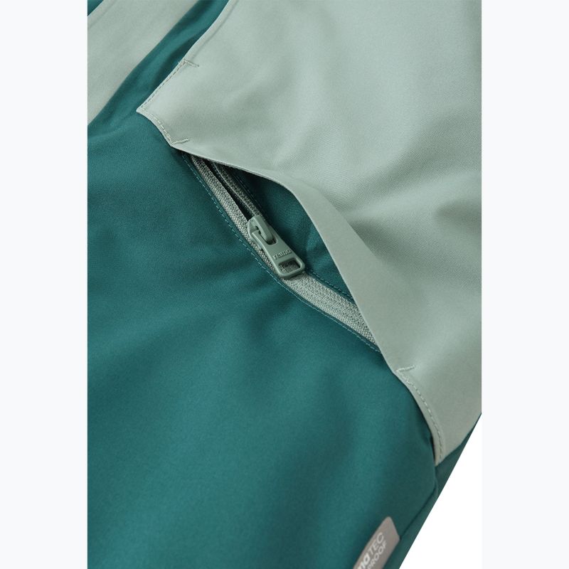 Children's suit Reima Varila dark teal 8