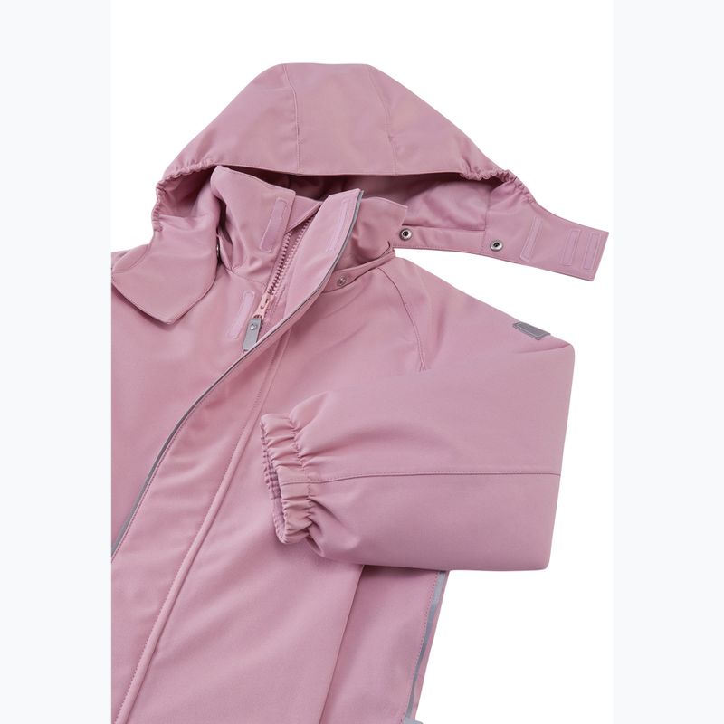 Children's suit Reima Tromssa grey pink 4