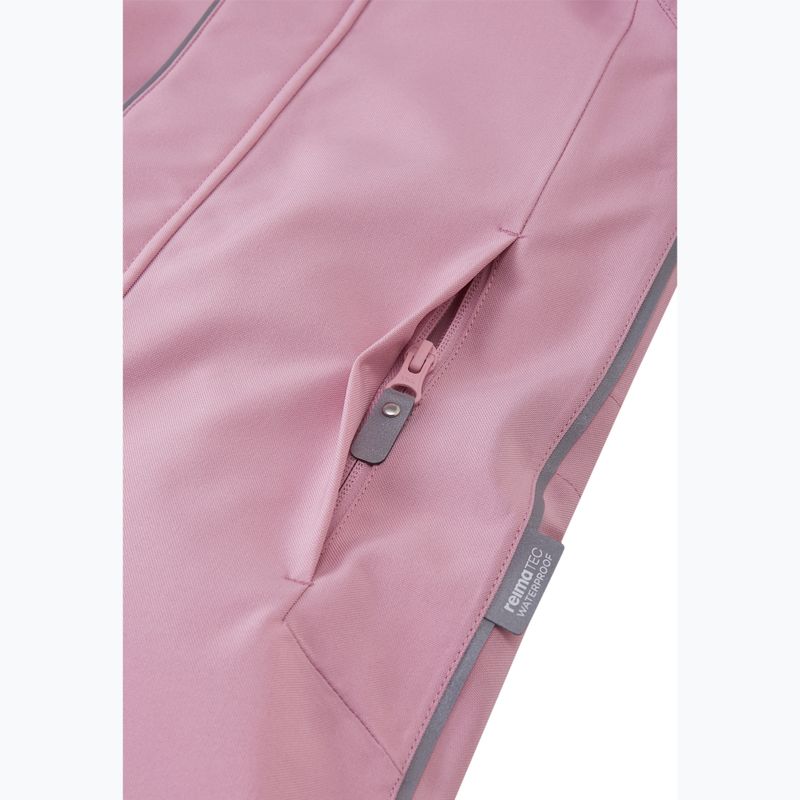 Children's suit Reima Tromssa grey pink 8