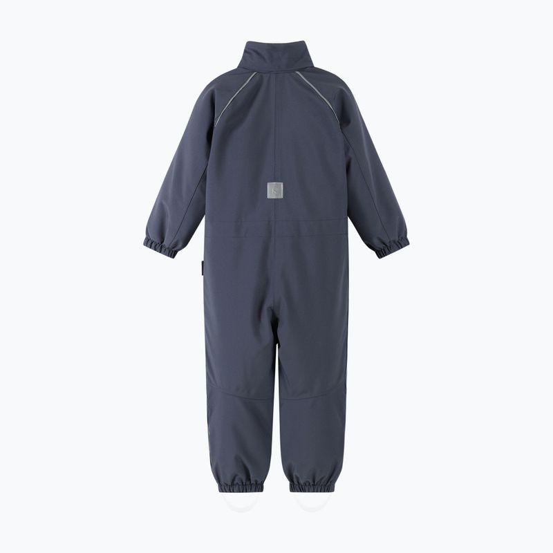 Children's suit Reima Trondheim soft black 3