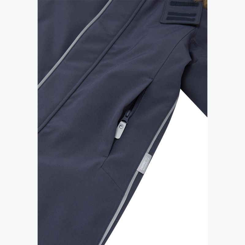 Children's suit Reima Trondheim soft black 8