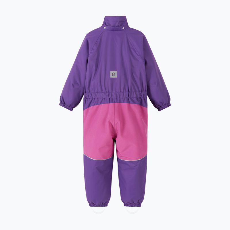 Children's suit Reima Kaunisto plum purple 4