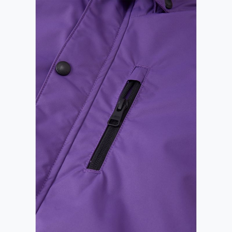 Children's suit Reima Kaunisto plum purple 7