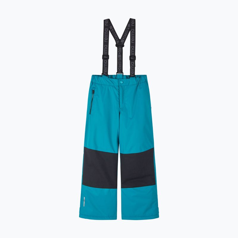 Children's trousers Reima Liikkuu aquatic blue 2