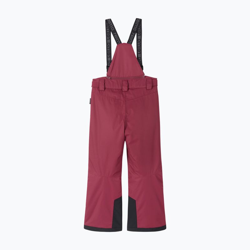 Children's trousers Reima Wingon maroon 2