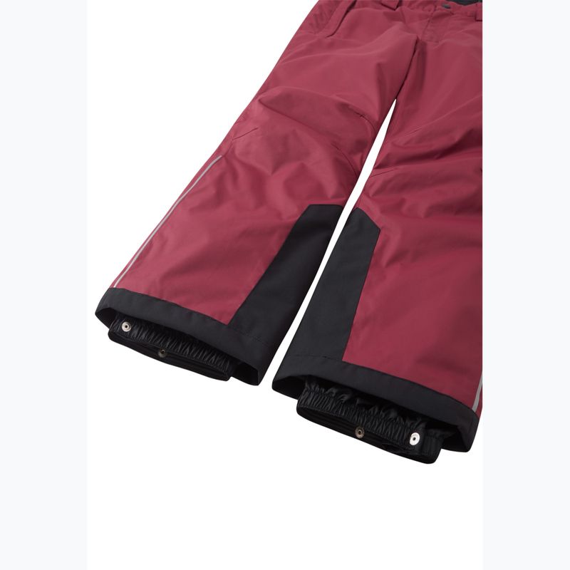 Children's trousers Reima Wingon maroon 4