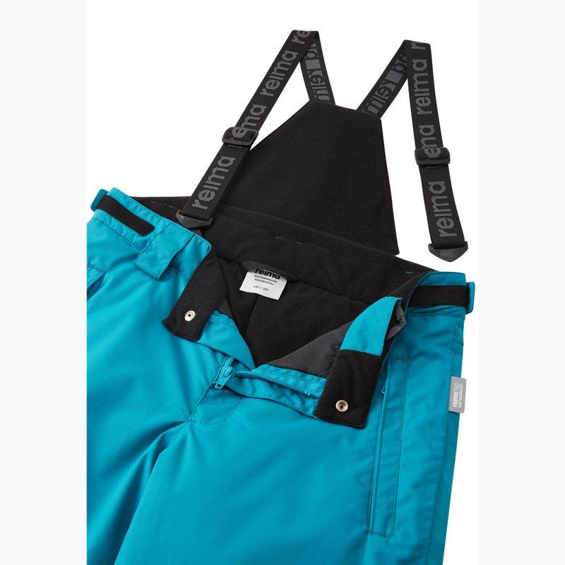 Children's trousers Reima Wingon aquatic blue 3