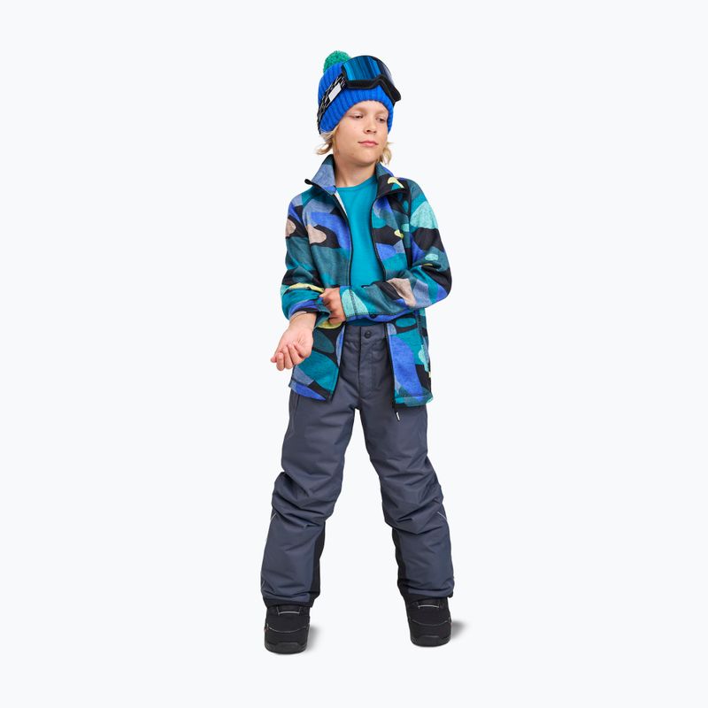 Children's trousers Reima Wingon soft black 2