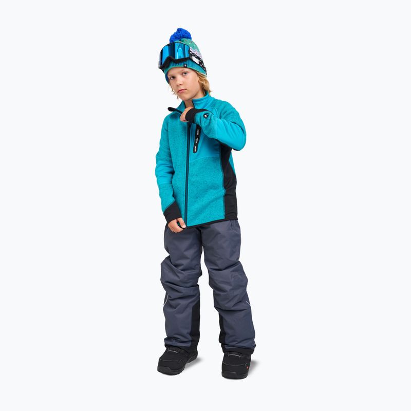 Children's trousers Reima Wingon soft black 3