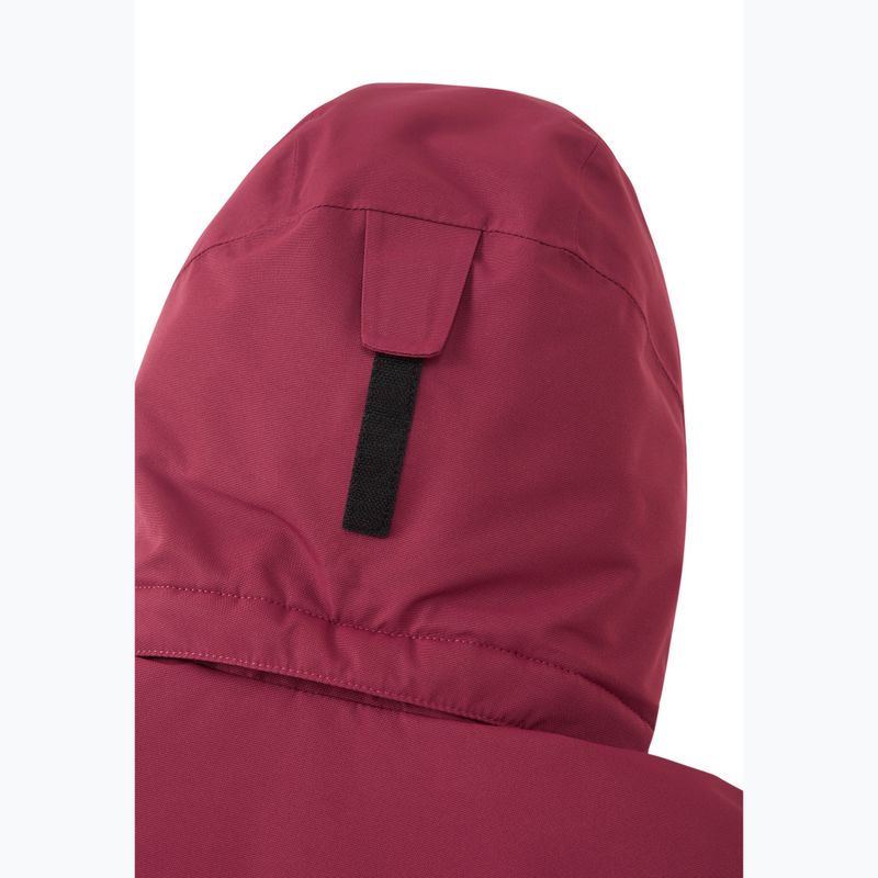 Children's ski jacket Reima Tieten maroon 6
