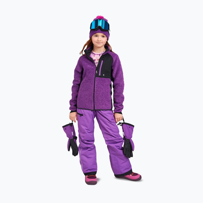 Children's trousers Reima Terrie plum purple 2