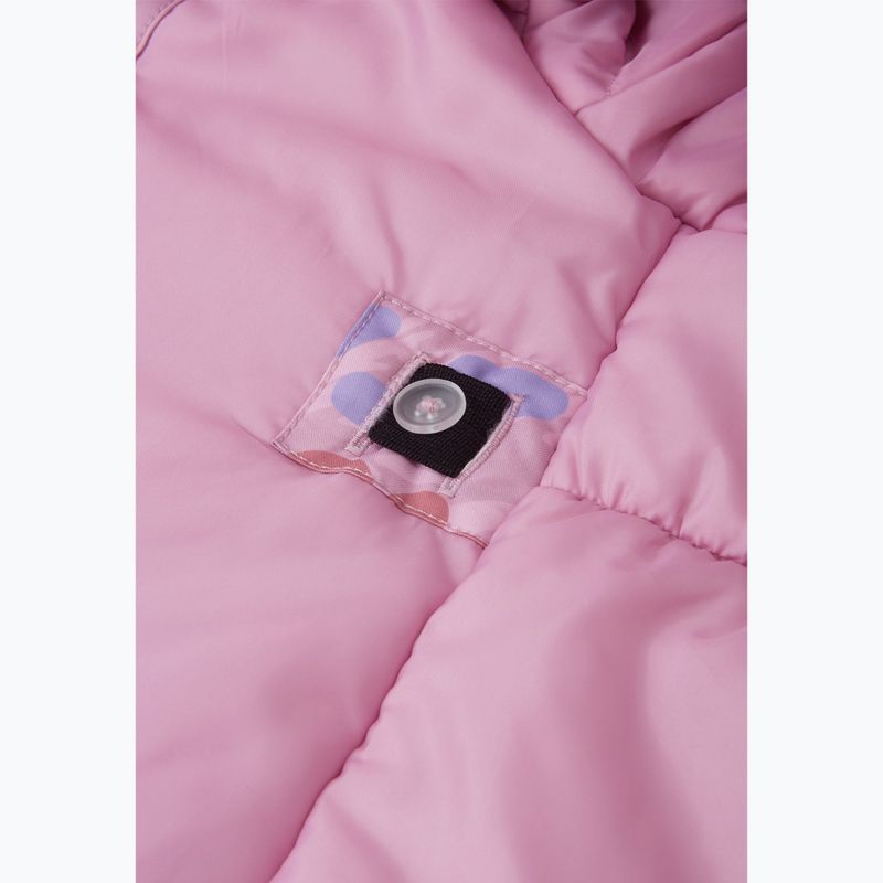 Children's winter jacket Reima Muurame grey pink 9