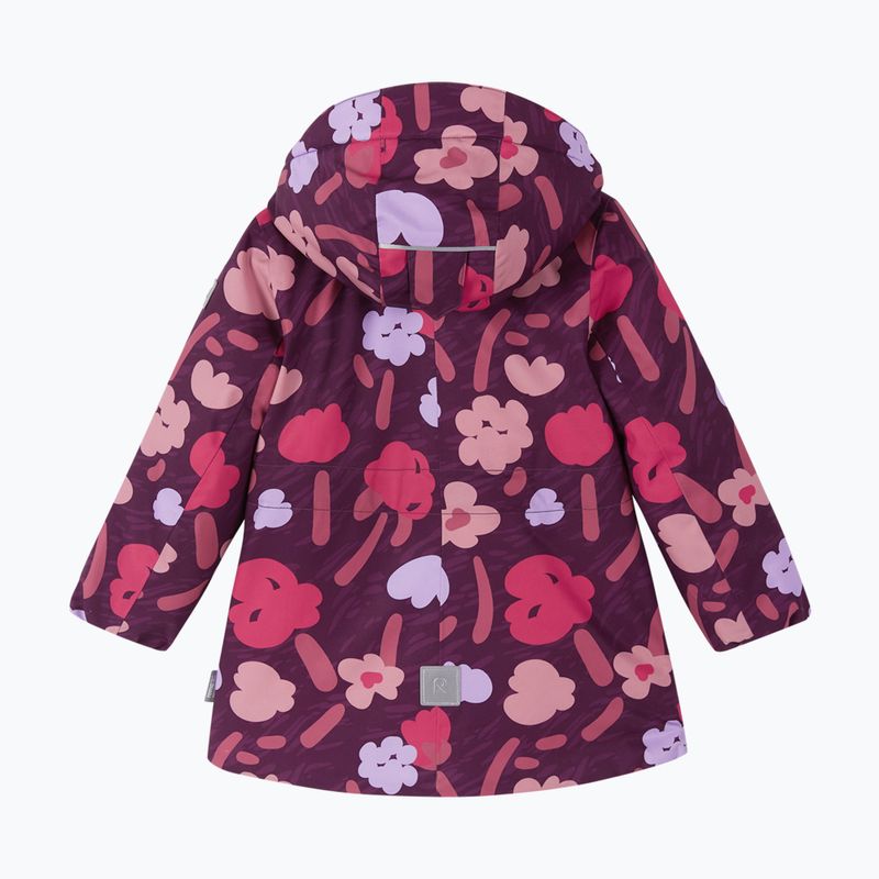 Children's winter jacket Reima Muurame deep purple 3