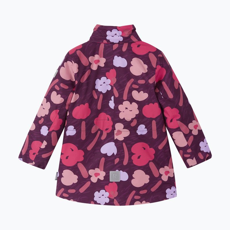 Children's winter jacket Reima Muurame deep purple 4