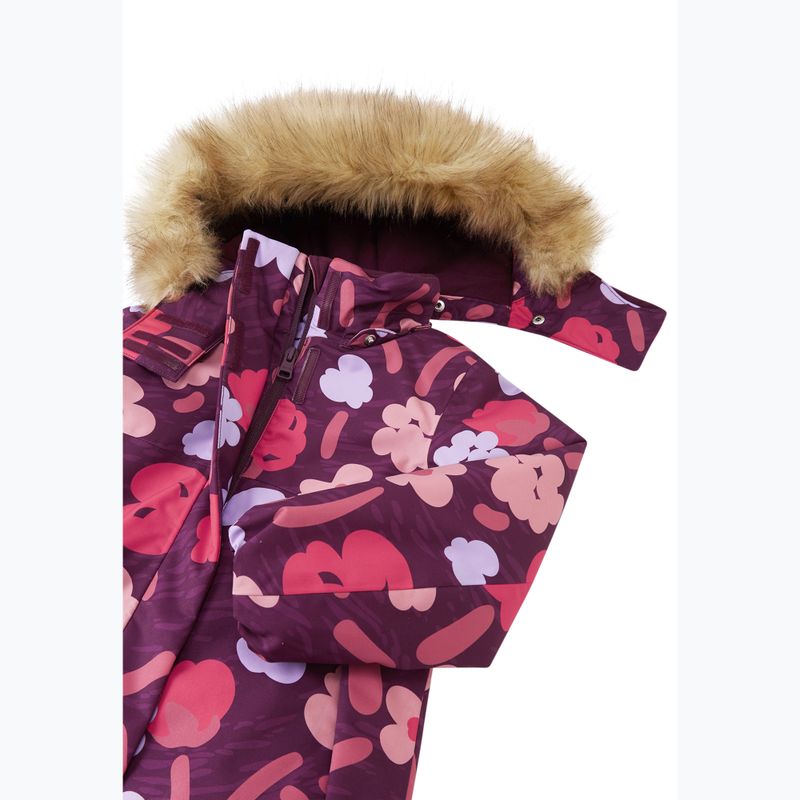 Children's winter jacket Reima Muurame deep purple 5