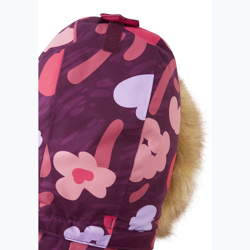 Children's winter jacket Reima Muurame deep purple 7