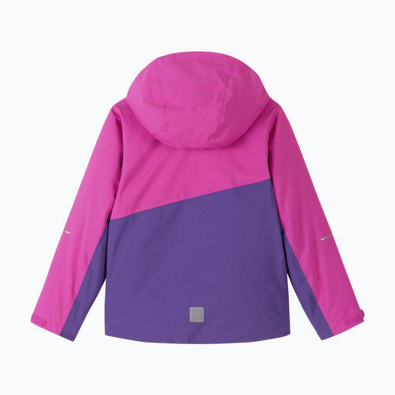 Children's jacket Reima Kaaranka plum purple 2