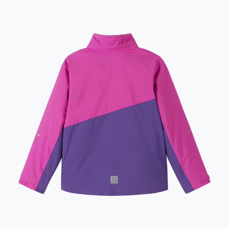 Children's jacket Reima Kaaranka plum purple 3
