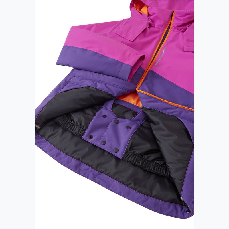 Children's jacket Reima Kaaranka plum purple 5