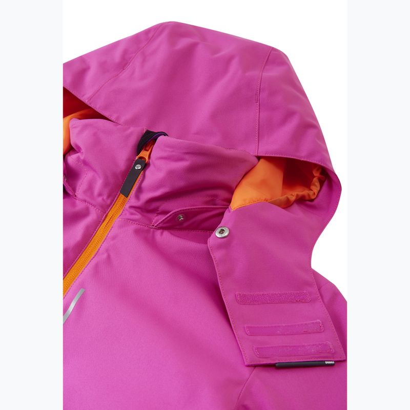Children's jacket Reima Kaaranka plum purple 6