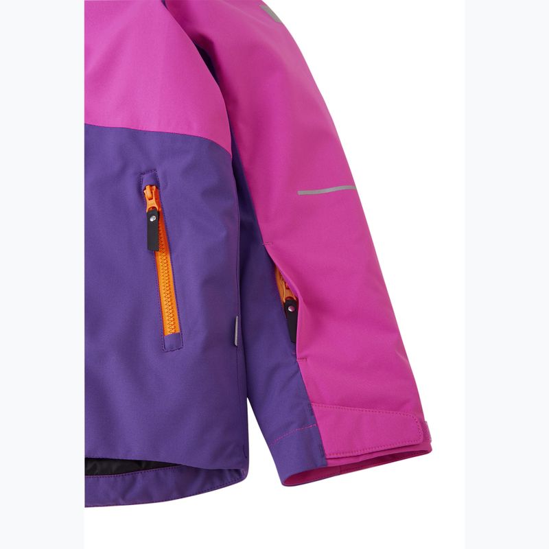 Children's jacket Reima Kaaranka plum purple 8