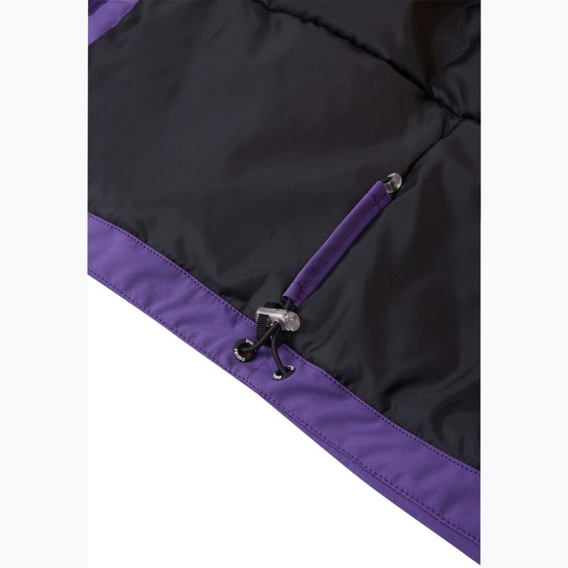 Children's jacket Reima Kaaranka plum purple 9