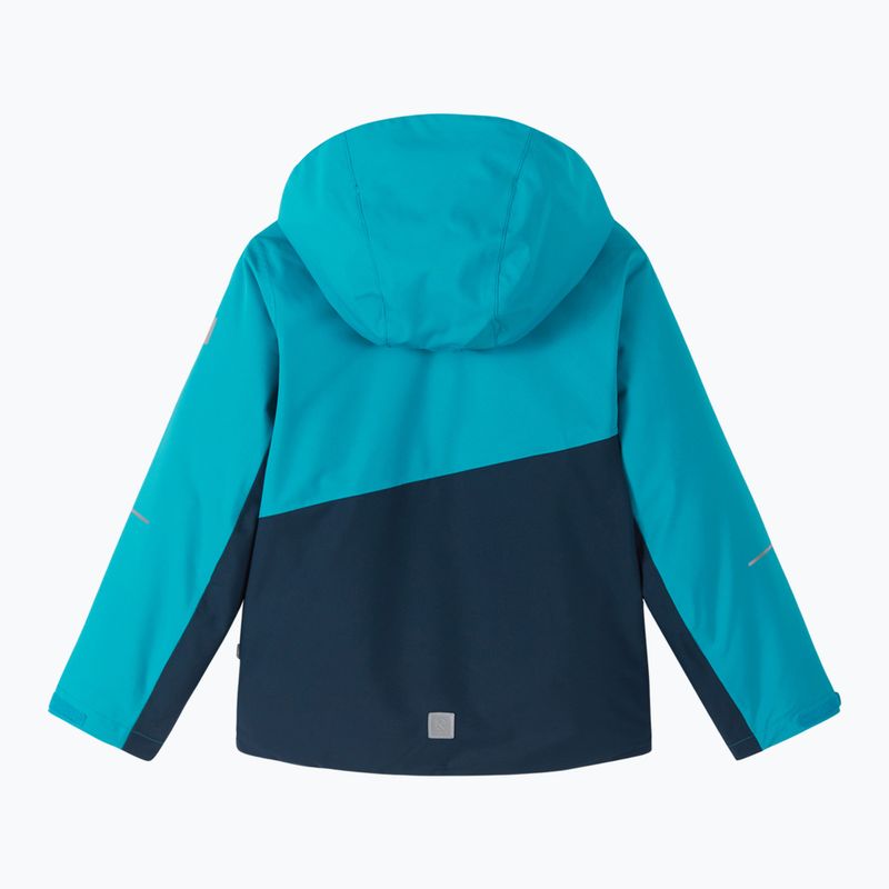 Children's jacket Reima Kaaranka navy 2