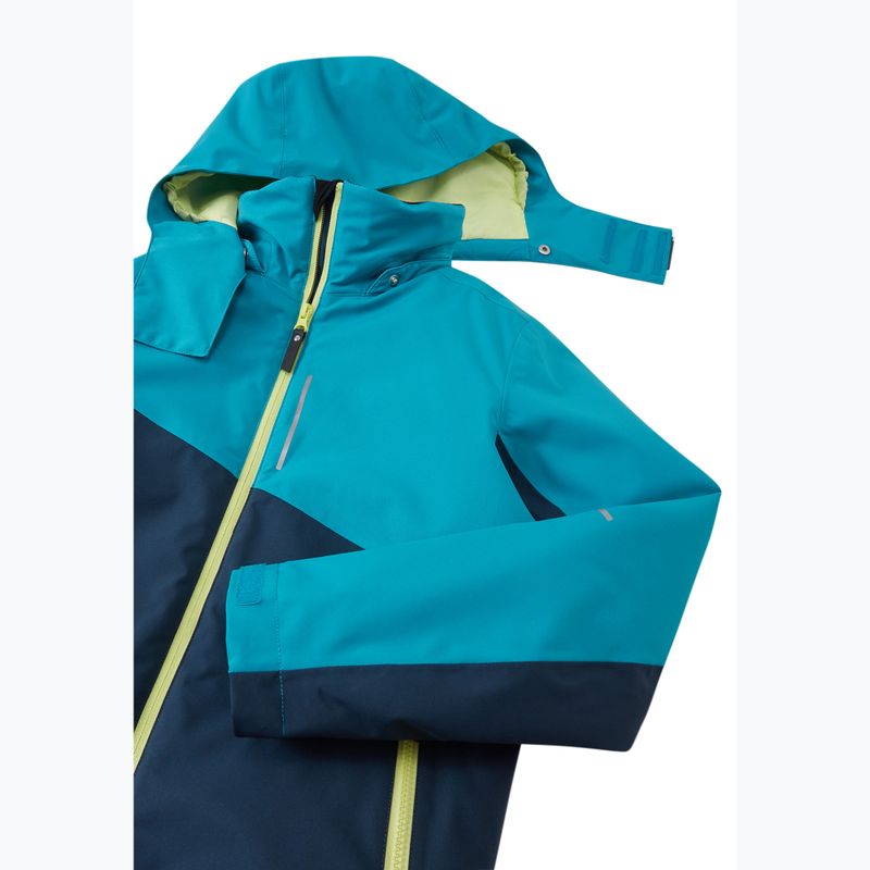 Children's jacket Reima Kaaranka navy 4