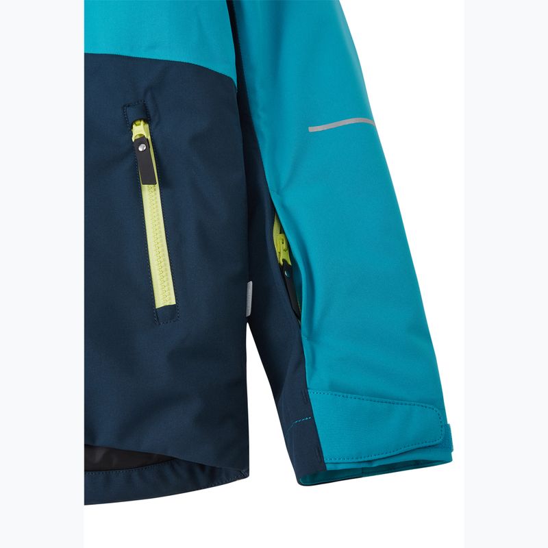 Children's jacket Reima Kaaranka navy 8
