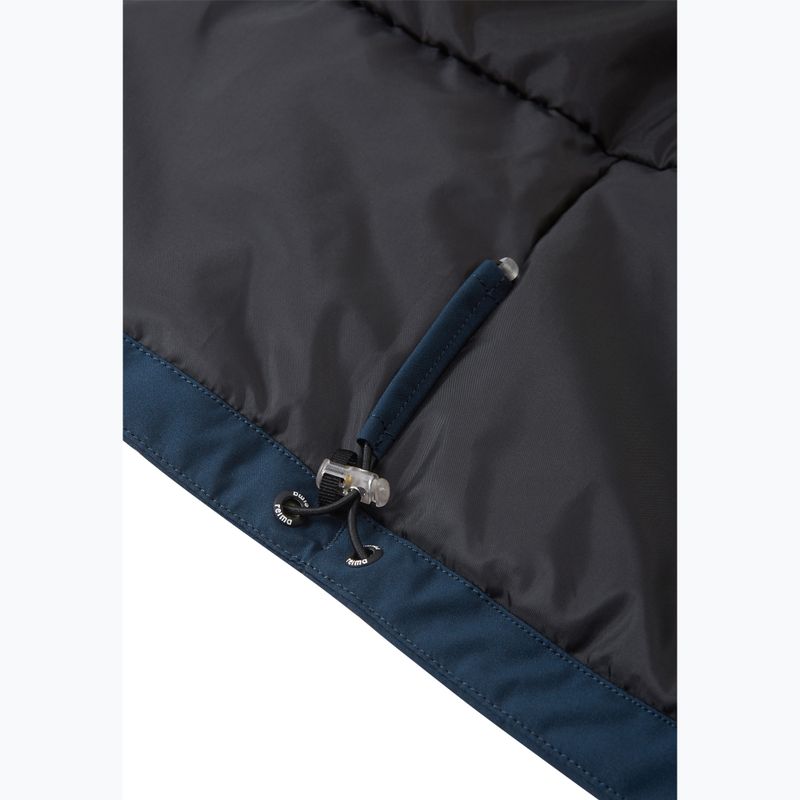 Children's jacket Reima Kaaranka navy 9