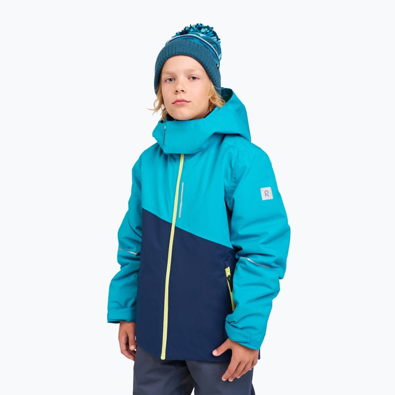 Children's jacket Reima Kaaranka navy 11