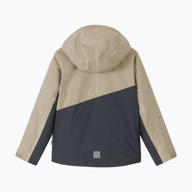 Children's jacket Reima Kaaranka soft black 2