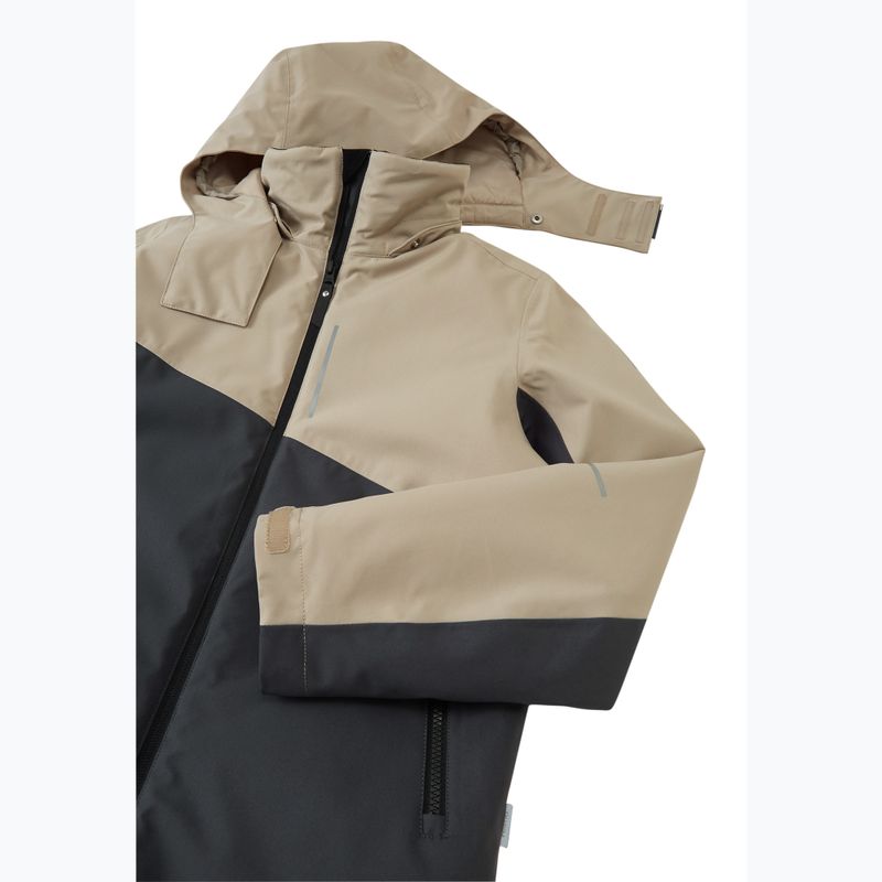 Children's jacket Reima Kaaranka soft black 4