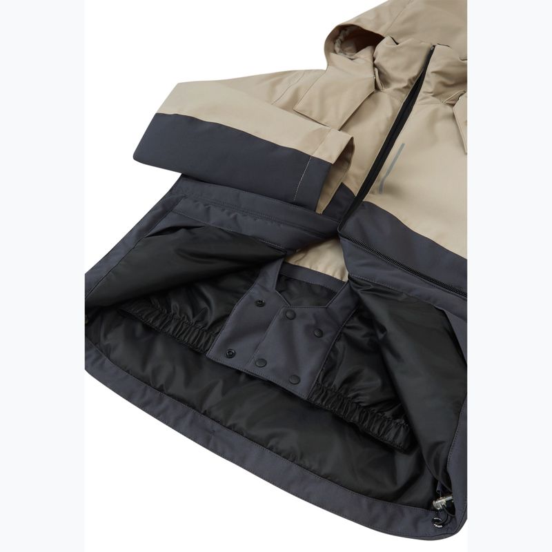 Children's jacket Reima Kaaranka soft black 5