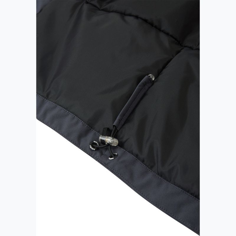 Children's jacket Reima Kaaranka soft black 9