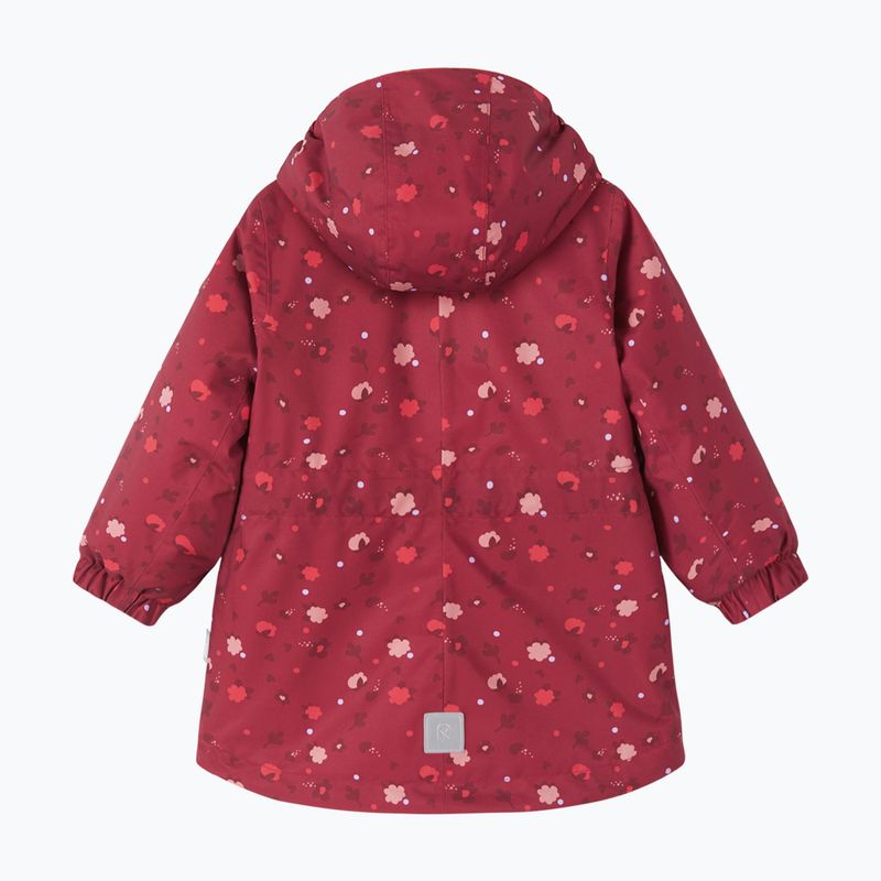 Children's jacket Reima Taipale cranberry 2