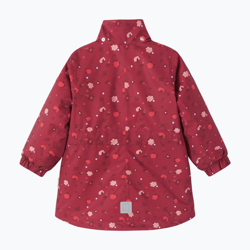 Children's jacket Reima Taipale cranberry 3