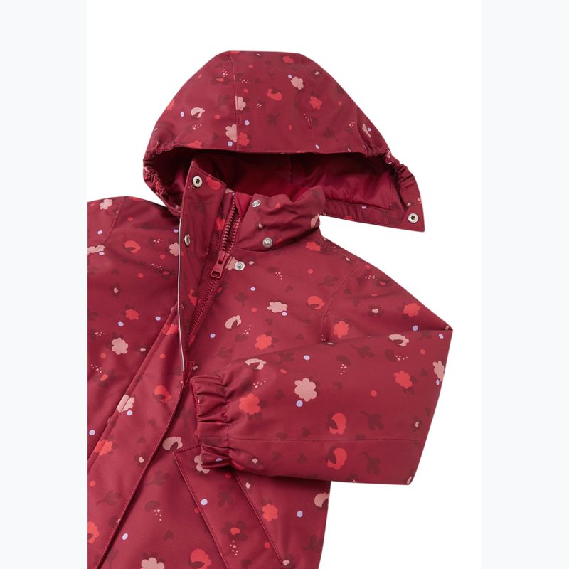 Children's jacket Reima Taipale cranberry 4