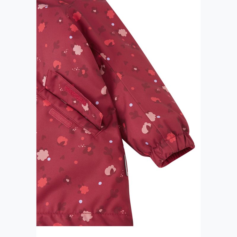 Children's jacket Reima Taipale cranberry 5