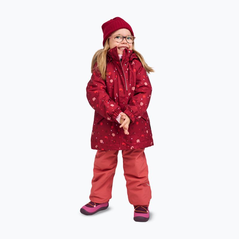 Children's jacket Reima Taipale cranberry 8
